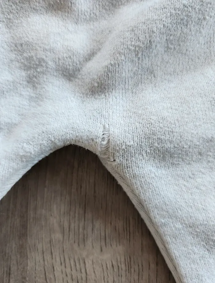 Pantalon jogging gris garçon 12 mois - photo numéro 5