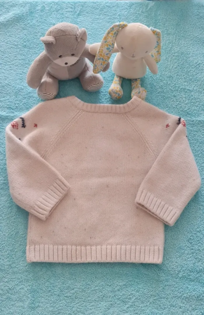 🧸 Pull Jacadi 24 mois 🧸 - photo numéro 3
