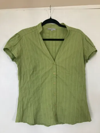 Camiseta verde Y2K