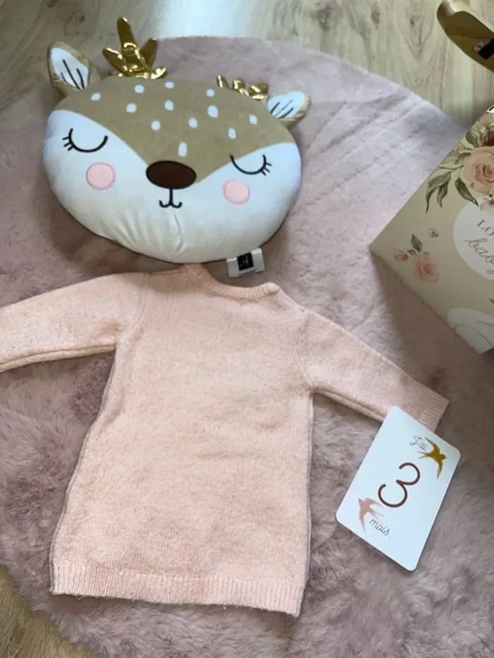 Tunique pull 3mois primark - photo numéro 3
