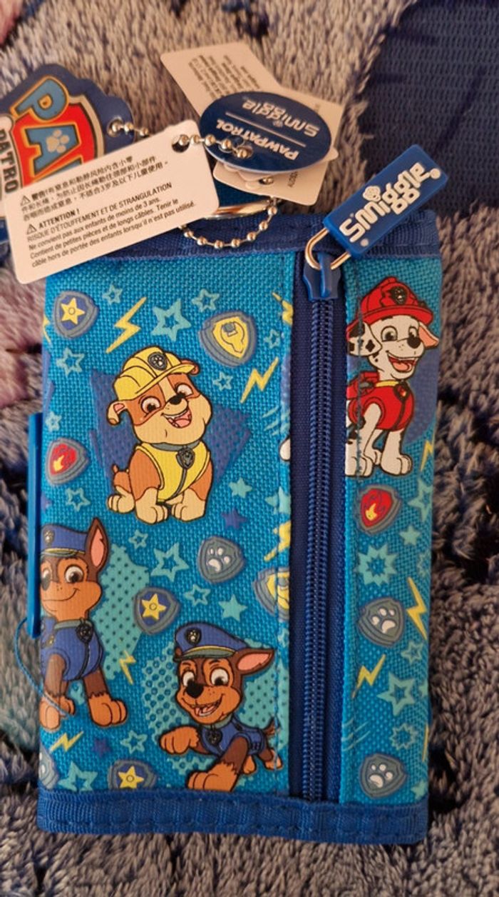 Petit portefeuille Chase de paw patrol - photo numéro 3