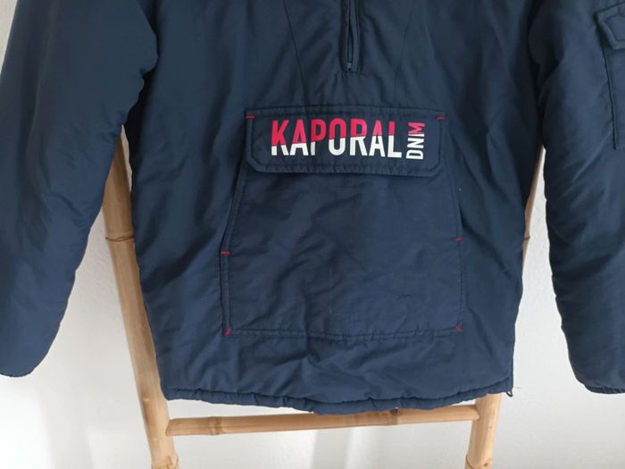 Veste à enfiler manteau parka Kaporal 12 ans - photo numéro 2