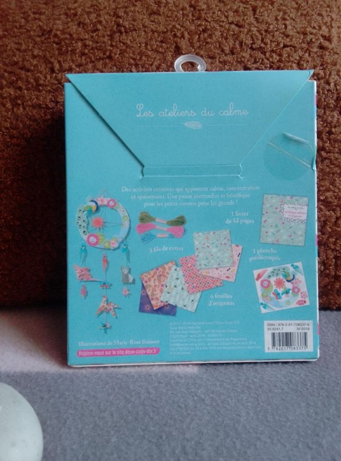 Attraper rêve et origami - photo numéro 2