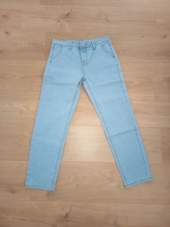 Jean droit bleu clair fille, SHEIN, taille 11-12 ans, NEUF
