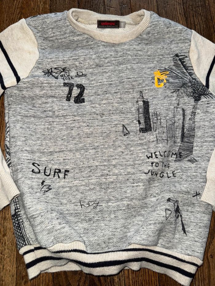 Pull catimini 8 ans - photo numéro 2