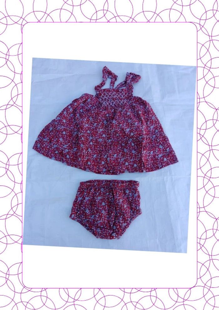 Ensemble 3 mois Sergent Major