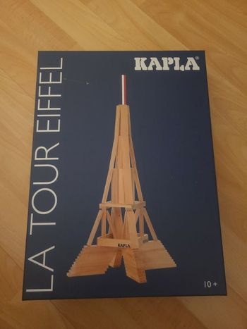 Kapla-Coffret Tour Eiffel