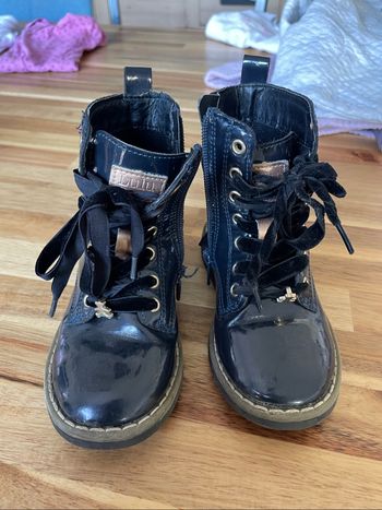 Bottines lulu castagnette