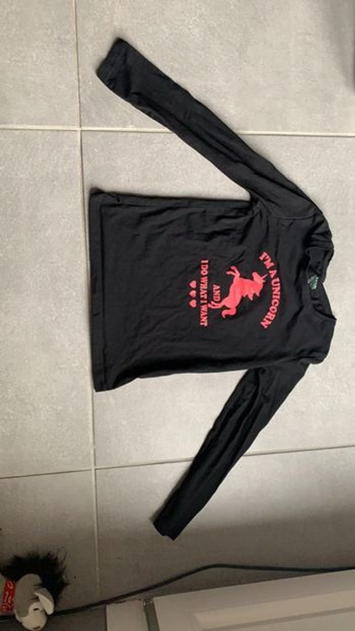 Pull Fille manches longues KIABI - 10 ans 138/143 cms