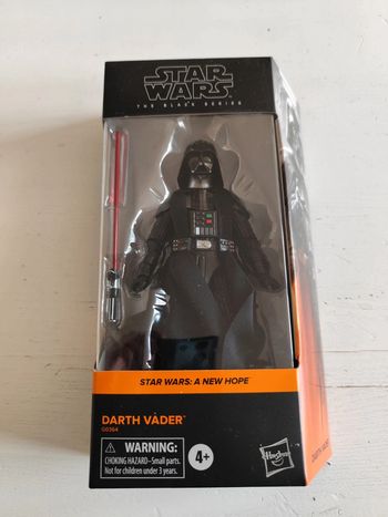 Figurine Star Wars A New Hope The Black Series Dark Vador