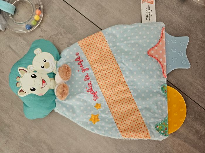 Lot sophie la girafe 🦒  jouets d'éveils - photo numéro 2