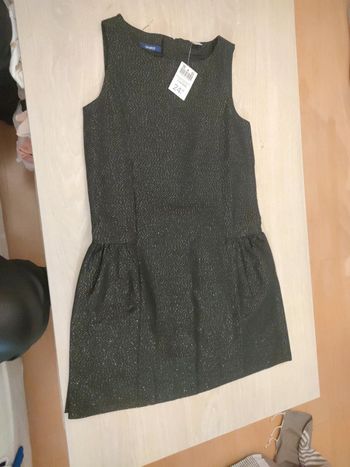 Robe noir cérémonie Okaïdi 10 ans