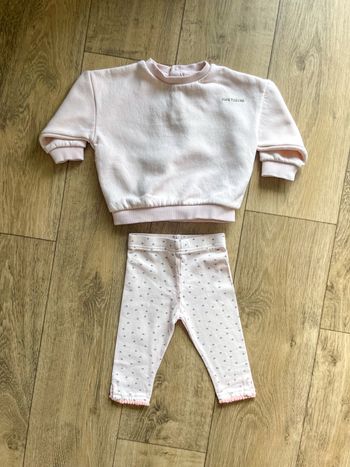 Ensemble bébé fille Tape À L’œil taille 6 mois 