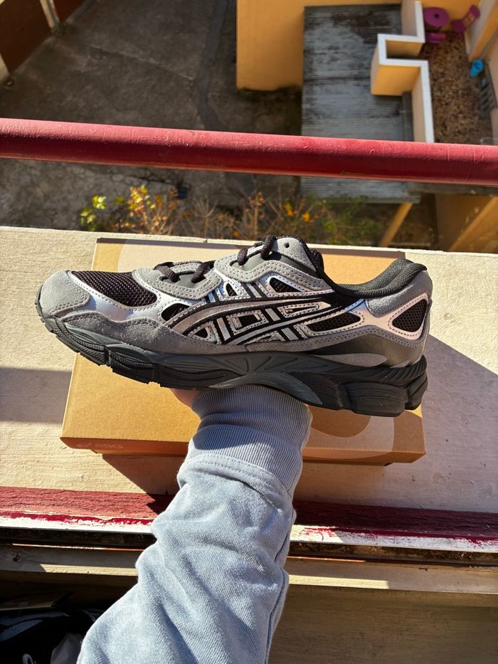 Asics Gel-NYC Black/Black - photo numéro 2