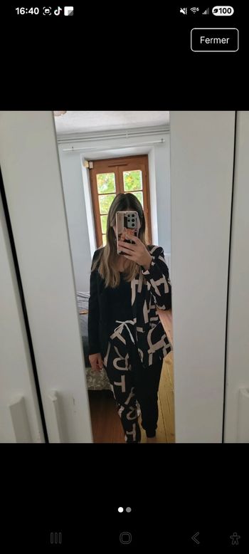 Ensemble blazer + pantalon