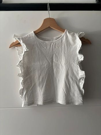 T-shirt à volant