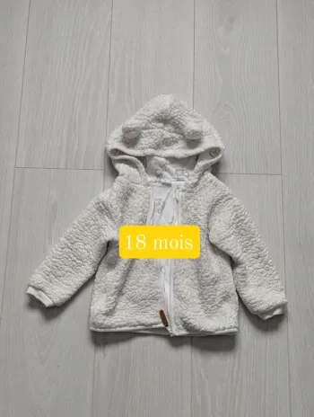 Veste polaire 86cm H&M