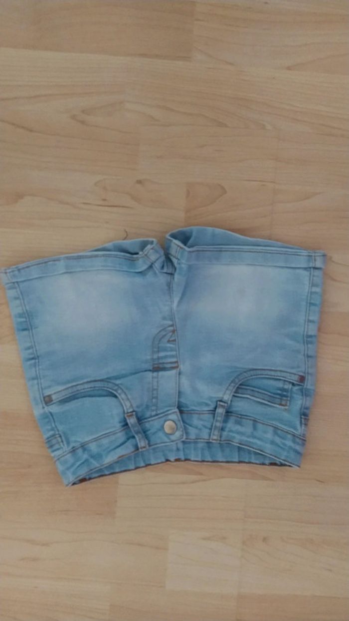 Short en jeans 6 ans - photo numéro 2