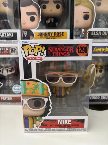 Funko pop Mike 1298 stranger things
