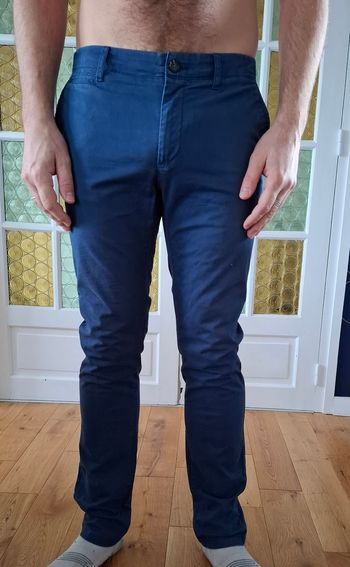 pantalon JULES bleu