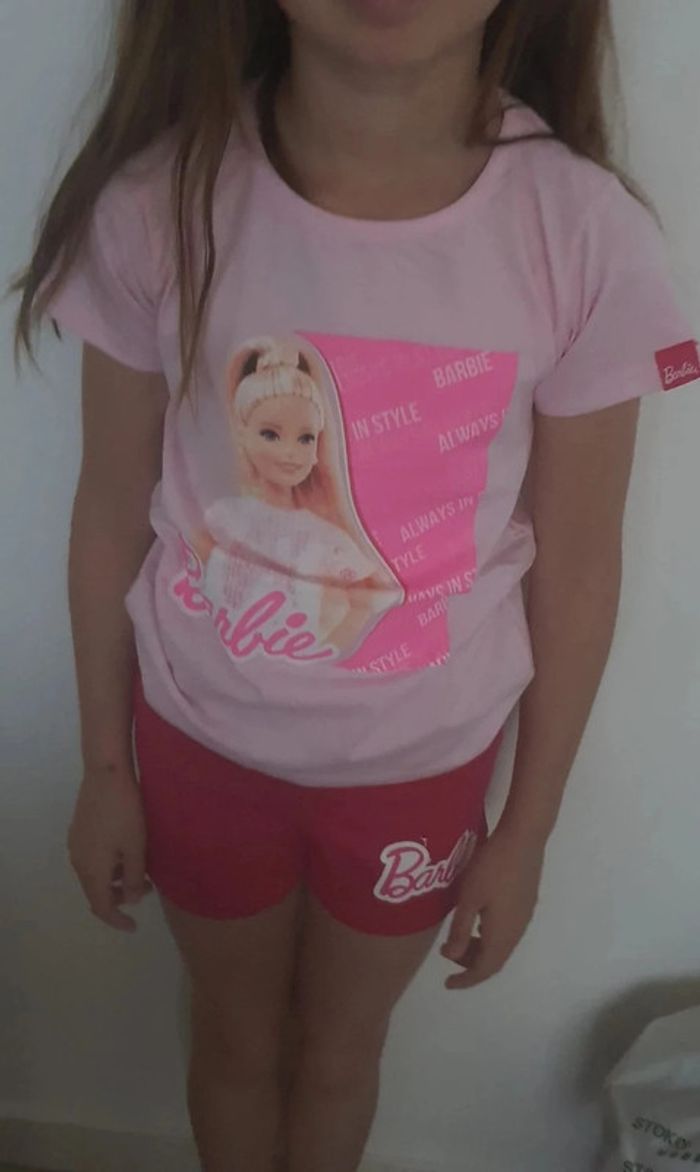 Ensemble fille barbie - photo numéro 3