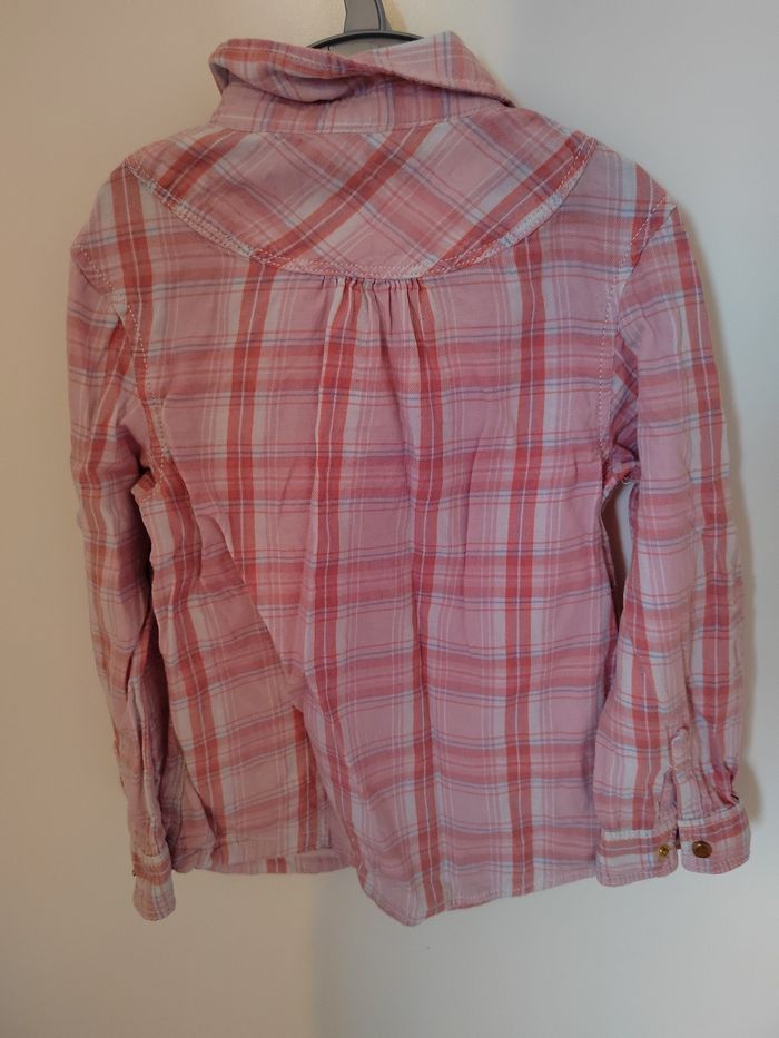 Chemise à carreaux - photo numéro 2