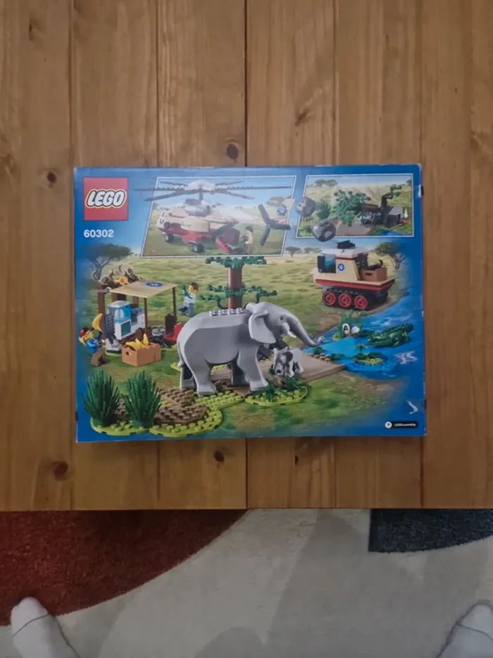 Lego city 60302 l opération de sauvetage des animaux sauvages - photo numéro 6