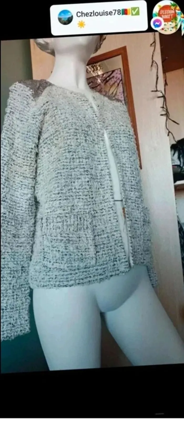 Veste  cardigan  36 - photo numéro 11