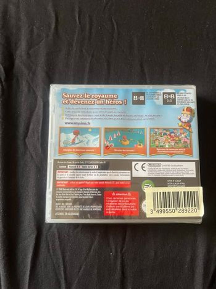 Lot de 3 jeux Nintendo DS neufs sous blister 🎮 - photo numéro 2