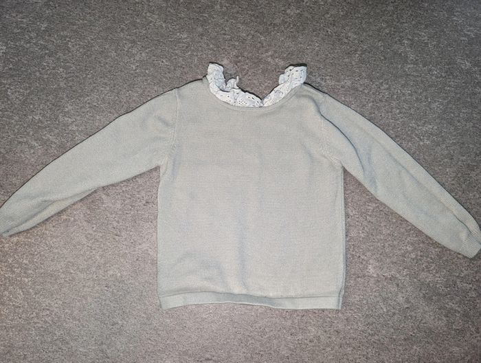 Pull fille 3/4 ans chic comme Neuf