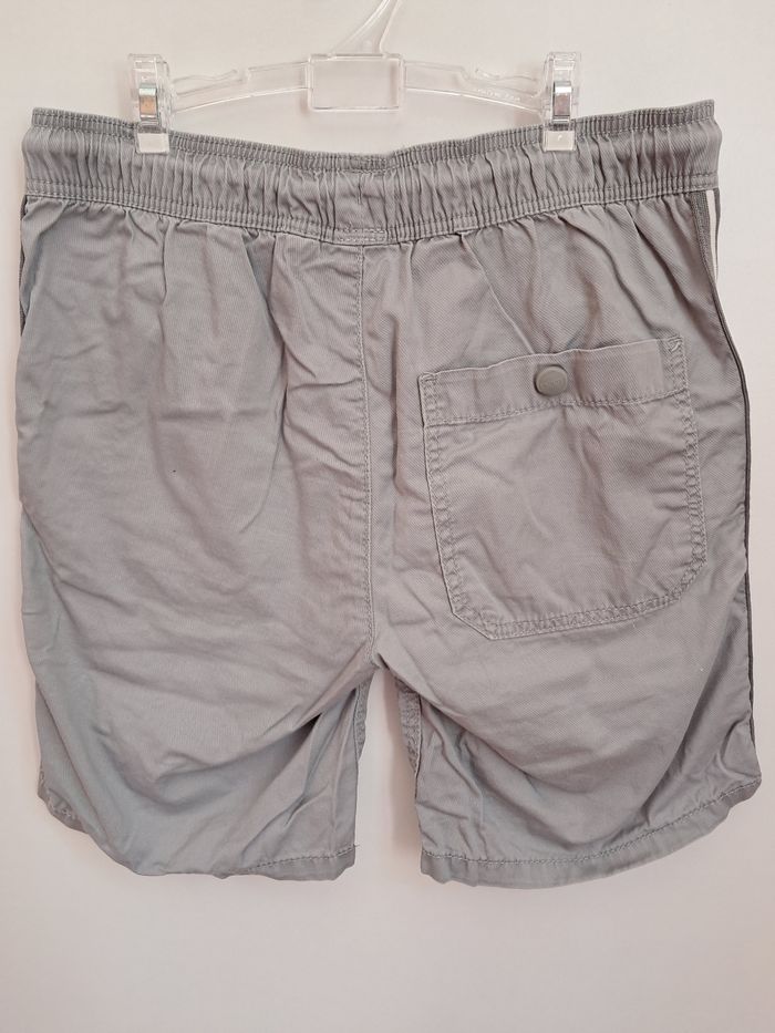 Short garçon gris 10 ans 138-143 cm kiabi - photo numéro 2