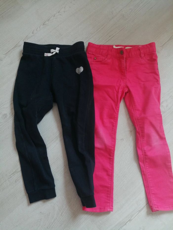 Lot pantalon et jogging