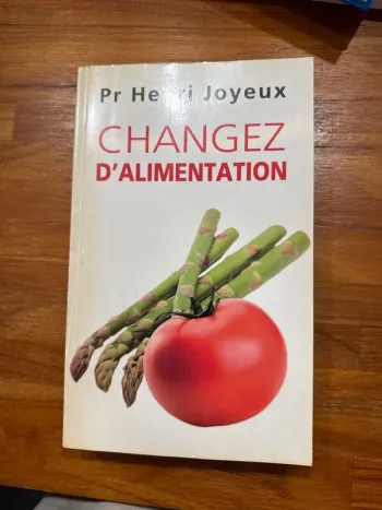 Livre changer d’alimentation