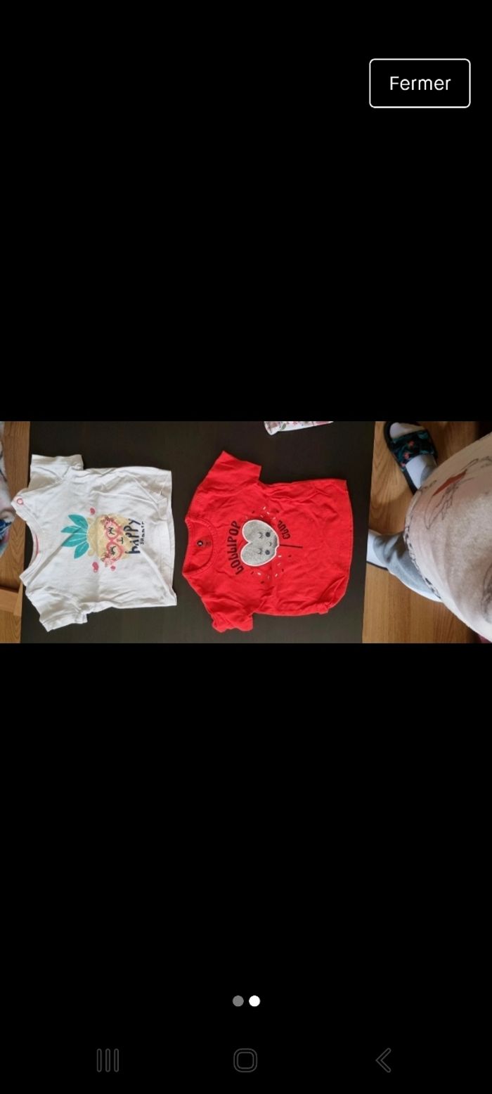 Tshirt 3 mois - photo numéro 2