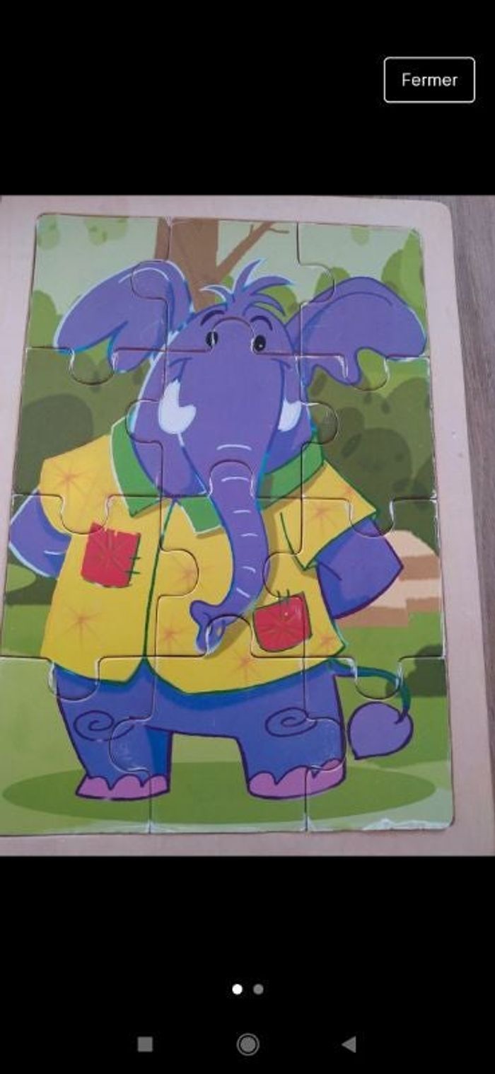Puzzle en bois