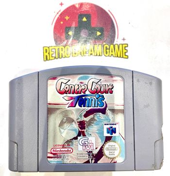 Centre court tennis pour Nintendo 64