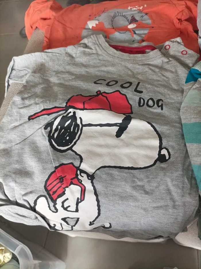 T-shirts manches longues 24 mois - photo numéro 2