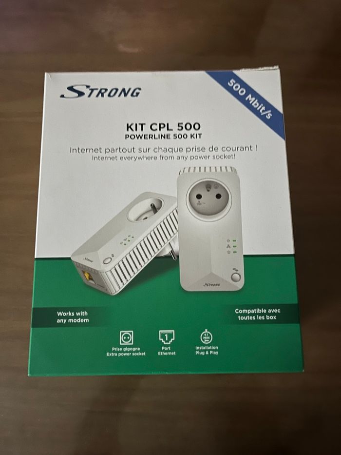 KIT CPL 500 Blanc STRONG