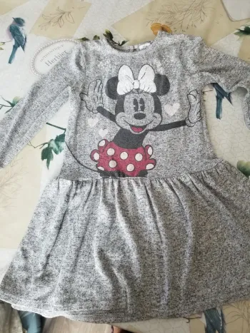 Robe mi longue Minnie