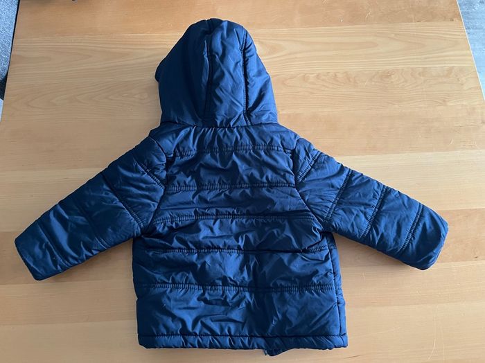 Manteau hiver bleu marine Orchestra 3ans - photo numéro 2