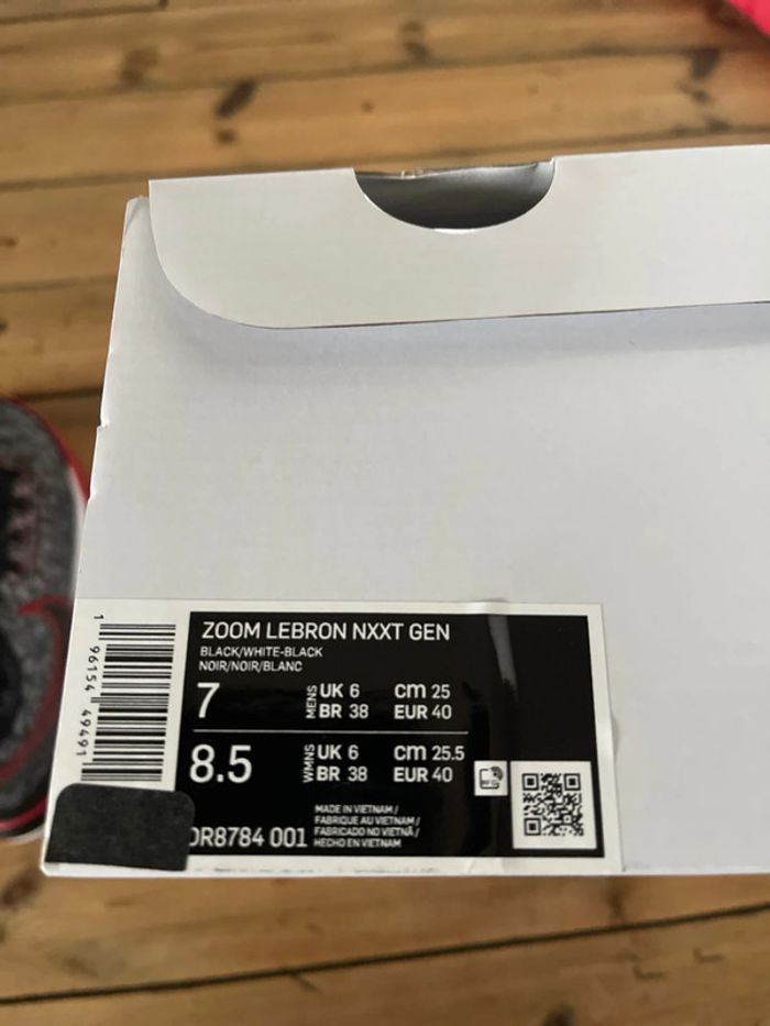 Basket Nike  zoom, LeBron - photo numéro 8