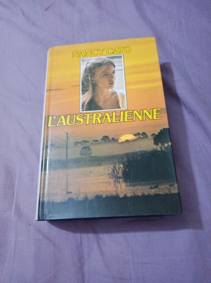 Livre l'australienne. Nancy cato