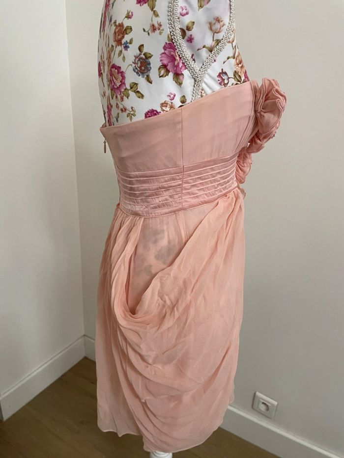 Robe BcbgMaxazria modèle Petal en soie - photo numéro 3