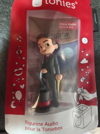 Tonie Secret d'Aventure Arsène Lupin