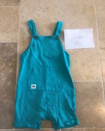 Salopette short été 24 mois