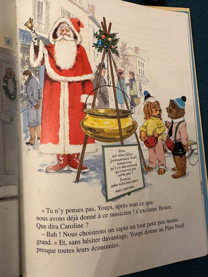 Livre rare collection Le Noël de Caroline Hachette Jeunesse Probst - photo numéro 5