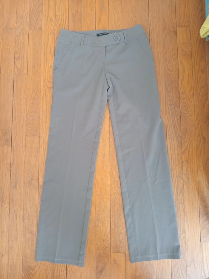 Pantalon femme élégant droit taille 40 Options