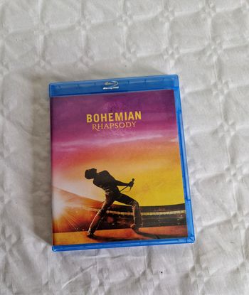 Blu ray , Queen , Bohemian Rhapsody
