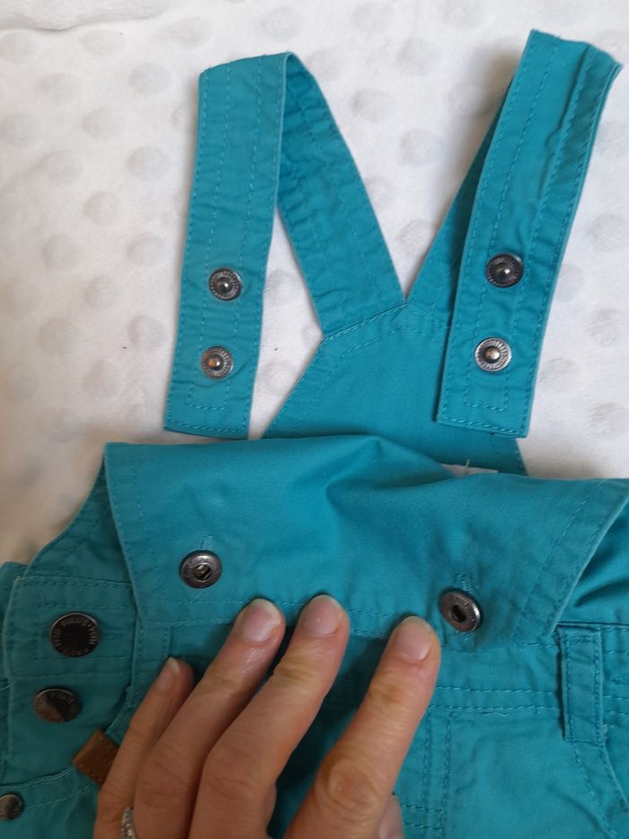 Salopette ete gemo 3 mois - photo numéro 3