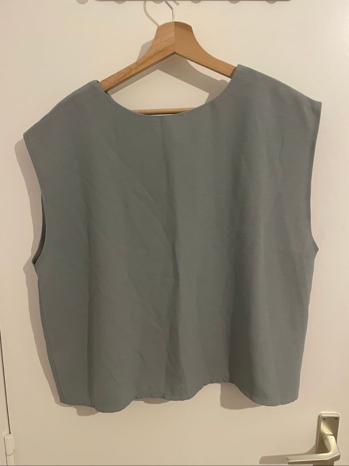 Ensemble 3 pièces femme – Veste brodée + pantalon + top - photo numéro 4